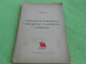 1945. Porijeklo porodice, privatnog vlasništva i države