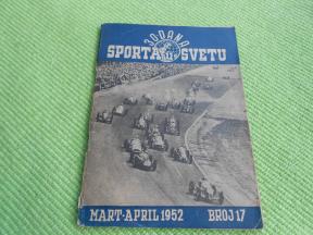 30 dana sporta u svetu 1952.