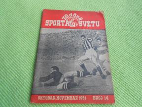 30 dana sporta u svetu 1951.