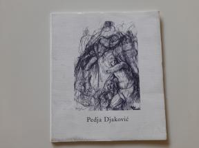 Pedja Djaković (Peđa Đaković) katalog izložbe