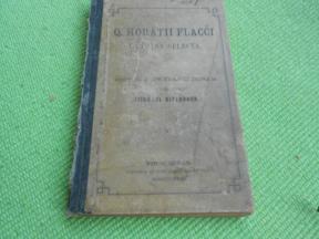 1881. Q. Horatti Flacci  - Carmina Selecta