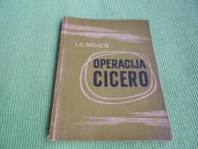 Operacija Cicero - kao nova - 1952.