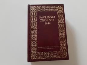 Pavlinski zbornik 1644 - I