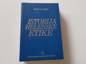 Istorija helenske etike