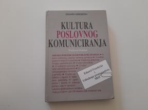 Kultura poslovnog komuniciranja