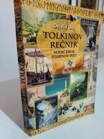 TOLKINOV RECNIK - Vodic kroz tolkinov svet