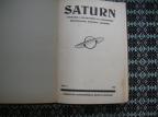 Saturn popularna i stručna revija za astronomiju meteorologiju geofiziku i geodeziju