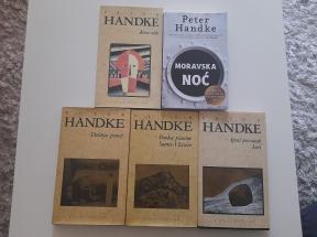 Peter Handke 5 knjiga