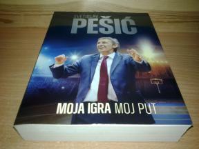 Svetislav Pešić MOJA IGRA MOJ PUT ,novo ➡️ ➡️ 