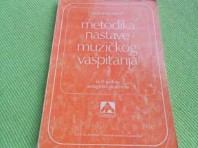 Metodika nastave muzičkog vaspitanja