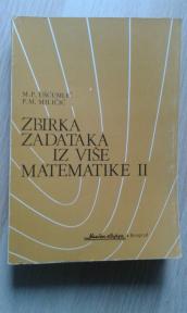 Zbirka zadataka iz više matematike 2