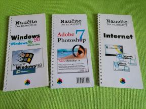 Naučite da koristite Windows, Adobe Photoshop, Internet