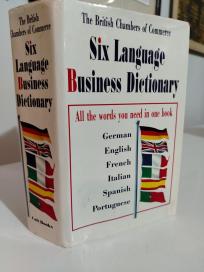 SIX LANGUAGE BUSUNESS DICTIONARY