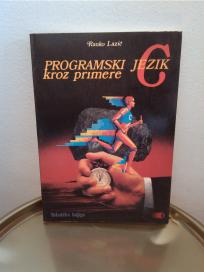 Programski jezik C kroz primere