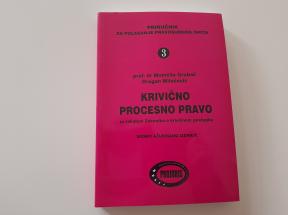 Krivično procesno pravo - Priručnik za polaganje pravosudnog ispita