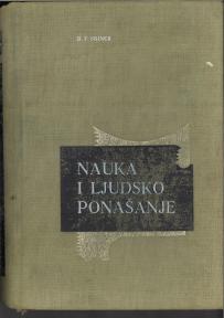 NAUKA I LJUDSKO PONAŠANJE