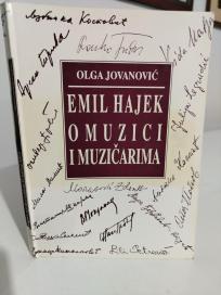 EMIL HAJEK O MUZICI I MUZICARIMA