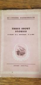 Three short stories