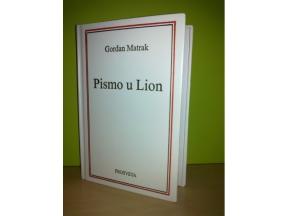 Pismo u Lion Gordan Matrak , Bijelo Dugme ,novo ➡️ 