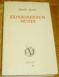 EXPERIMENTUM MUNDI 