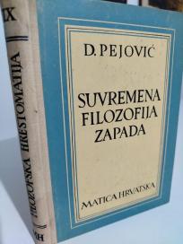 SUVREMENA FILOZOFIJA ZAPADA