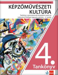 Likovna kultura 4,udžbenik za 4. godinu gimnazije drustveno jezičkog smera na mađarskom