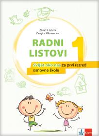 Svet oko nas 1, radni listovi na bosanskom jeziku za prvi razred