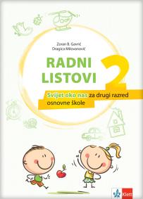 Svet oko nas 2, radni listovi na bosanskom jeziku za drugi razred