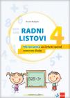 Matematika 4,radni listovi na bosanskom jeziku za četvrti razred