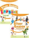 The Story Garden 3, komplet udžbenika iz engleskog jezika za treći razred osnovne škole