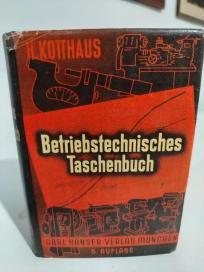 BETRIEBSTECHNISCHES TASCHENBUCH