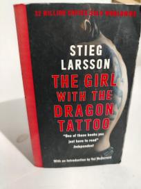 THE GIRL WITH THE DRAGON TATTO