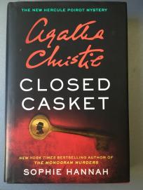 Agatha Cristie Closed Casket