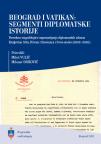 Beograd i Vatikan: segmenti diplomatske istorije