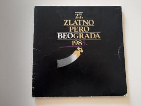 27. Zlatno pero Beograda 1985.