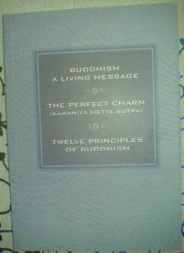 BUDDHISM, A Living Message