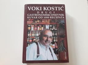 Drugi gastronomski dnevnik - Kuvar od 1000 recepata