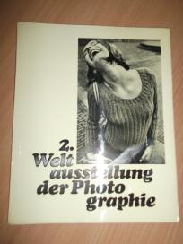 Katalog 2. Svetske izložbe fotografije 1968.